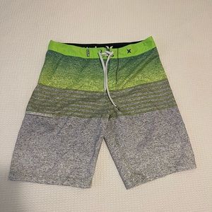 Hurley ombré board shorts